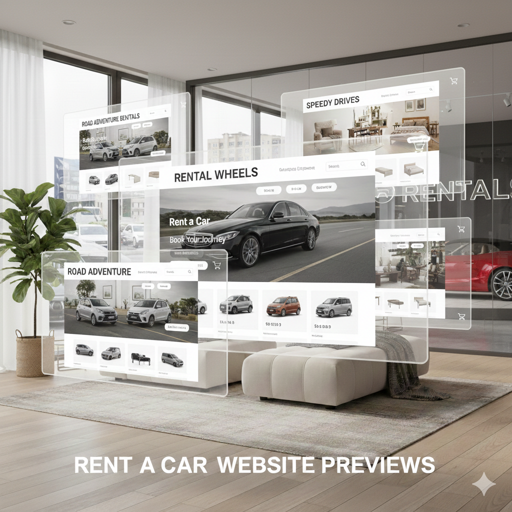 Rent A Car Demos