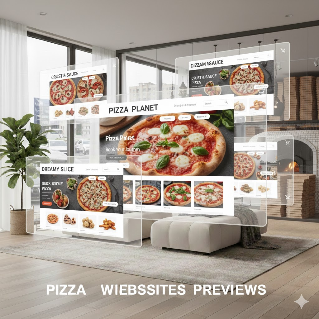 Hotels websites demos